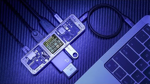 Now on Kickstarter: Dockcase Explorer Edition: Smart Usb-C Hub 6-In-1