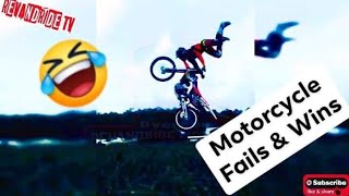 Funny Motorcycle Fails & Win New 2020