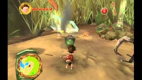 The Ant Bully Movie Game Walkthrough Part 12 (GameCube)