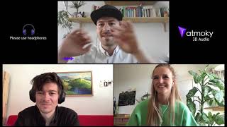 Spatial Audio for Web Meetings