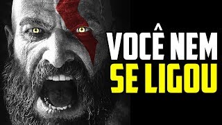 A VERDADE SOBRE O PODER DE KRATOS