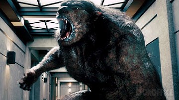 巨大ライカンのシーン｜ファイナルファイト | アンダーワールド 覚醒 | 映画シーン