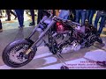 Harley-Davidson Best Custom Motorcycle Fair in Zurich Part 1 (Swiss Moto 2019)