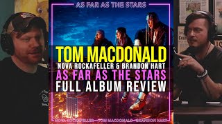 Tom MacDonald, Nova Rockafeller, \& Brandon Hart: As Far As the Stars (Album Review)