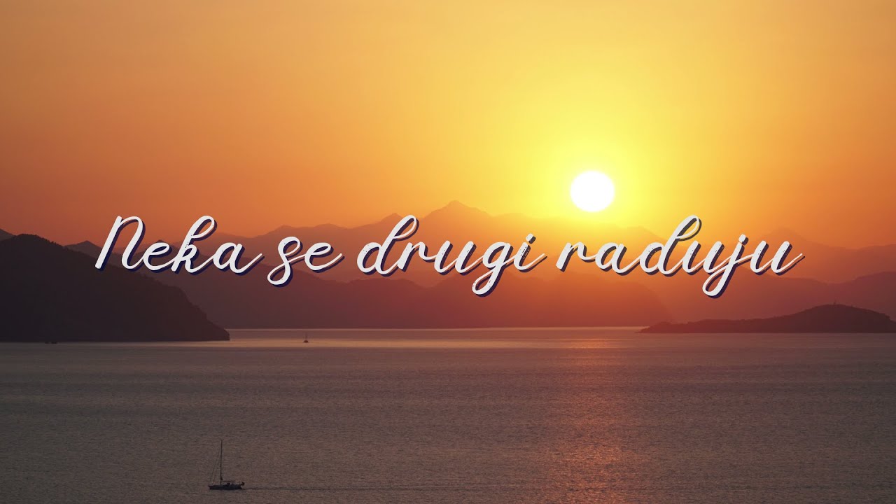 Oliver Dragojević - Neka se drugi raduju (Official Lyric Video)