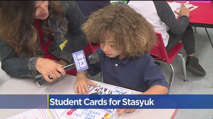 Bradshaw Christian Students Writing Cards For Fall...