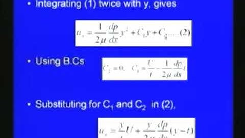 Lec-18 Laminar and Turbulent Flows