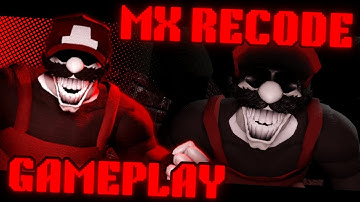 MX RECODE GAMEPLAY || Roblox Pillar Chase 2