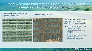 SlantRange Technology: Saving Time With Accurate Geo-Positioning and Plot Boundary Definitions