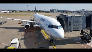 Airbus A320 Lufthansa Airlines | Белград - Франкфурт