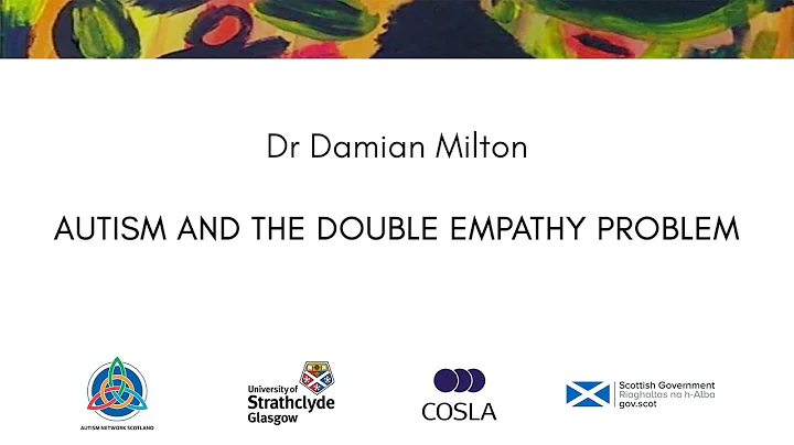 University of Kent, Dr Damian Milton - Autism and ...