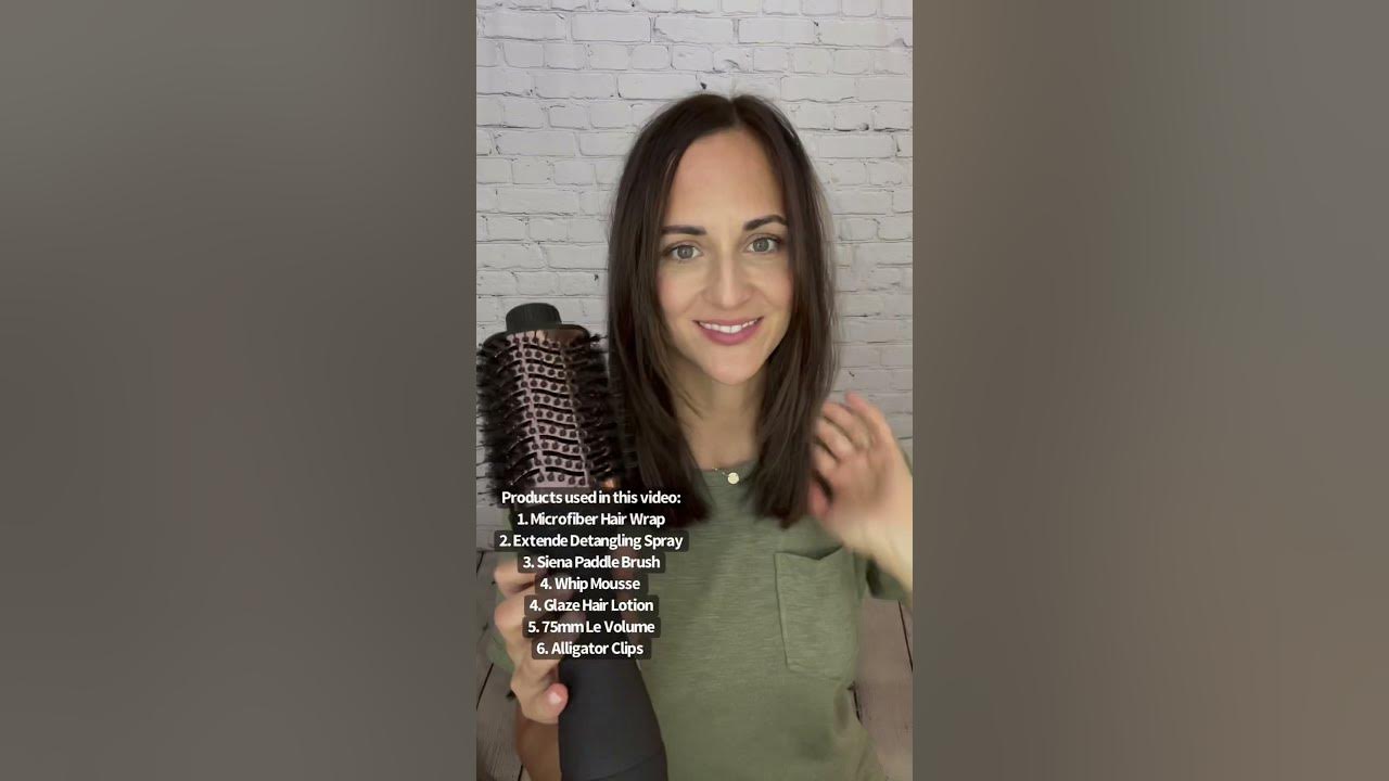 How to use the Le Volume Brush Dryer from L’ange YouTube