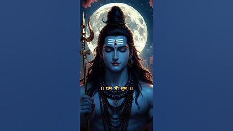 जिंदगी के हर सफर में काफी हो तुम!!mahadev status 💫! bholenath status 💫 #shivshanker #trending #viral