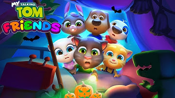 My Talking Tom Friends | Funny Android iOS Gameplay Walkthrough Part-28 (by Outfit7)