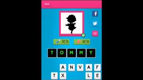 Shadow Pop - Level 9 Answers