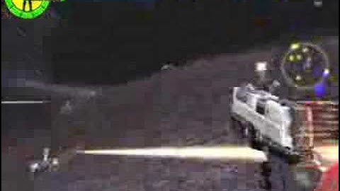 Mars Wars 2.0 Footage