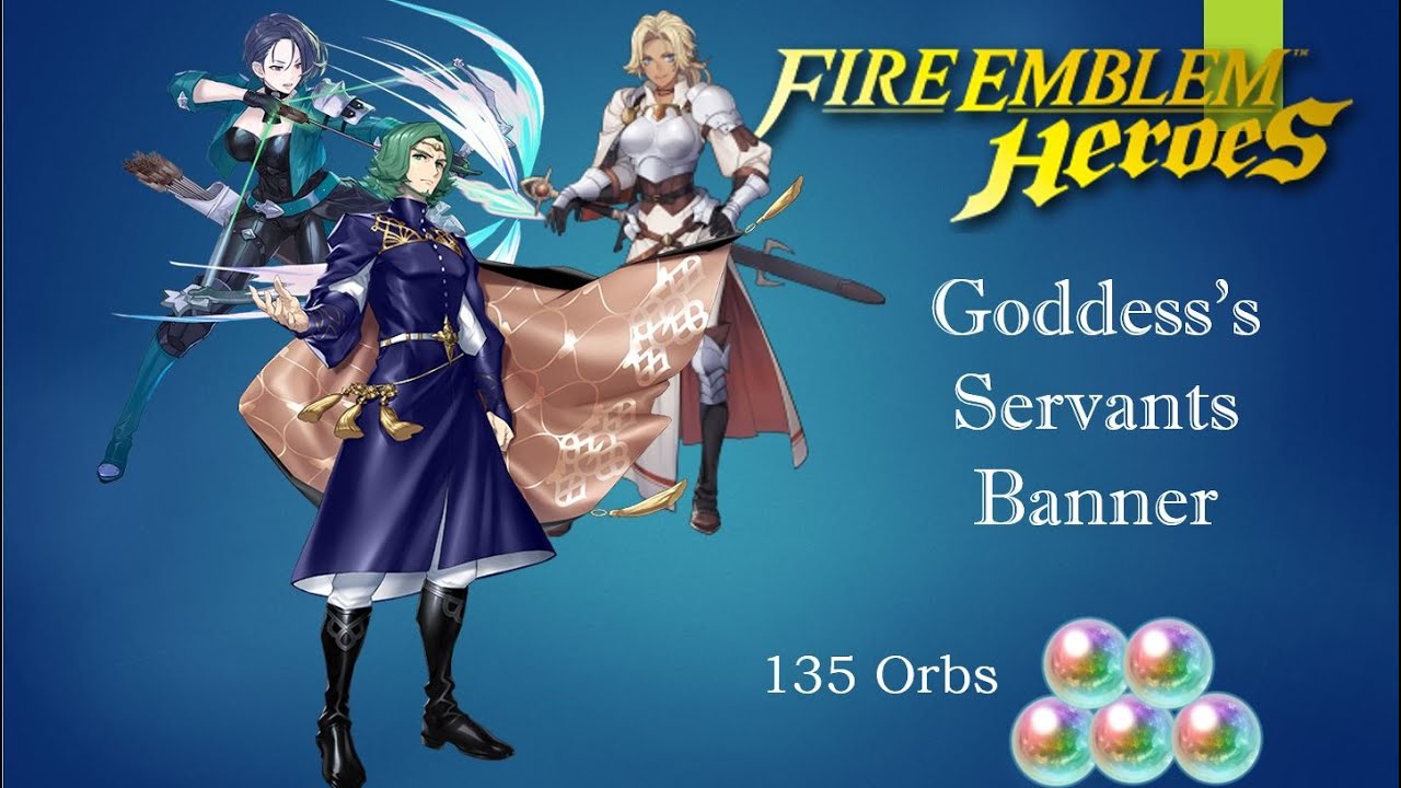 Goddess's Servants Summoning SessionFire Emblem Heroes YouTube