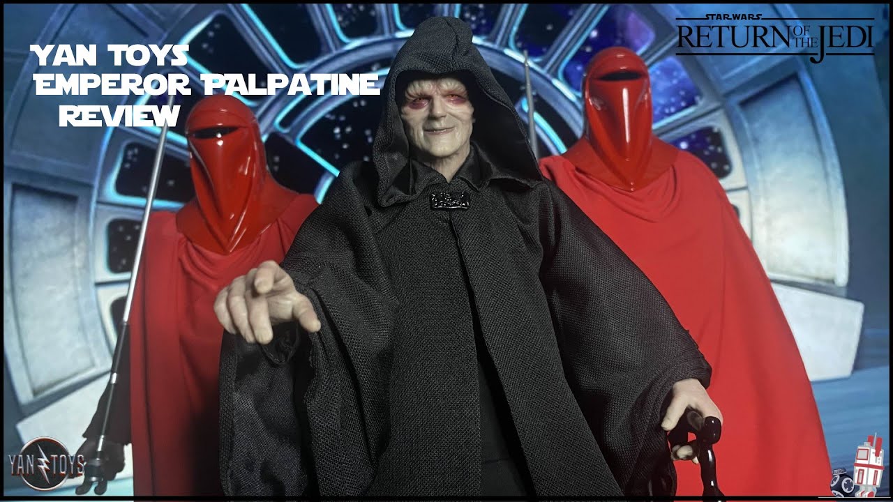 ⚡Yan Toys | 1/6 Scale Emperor Palpatine (Return of the Jedi 