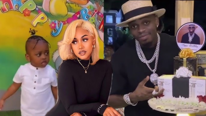 Diamond Platnumz Celebrates His Birthday With Naseeb Junior & Tanasha  Donna🎉