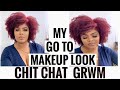 CHIT CHAT GRWM | MY GO TO MAKEUP LOOK 2021 | LIFE UPDATE //PENELOPE PALACE//