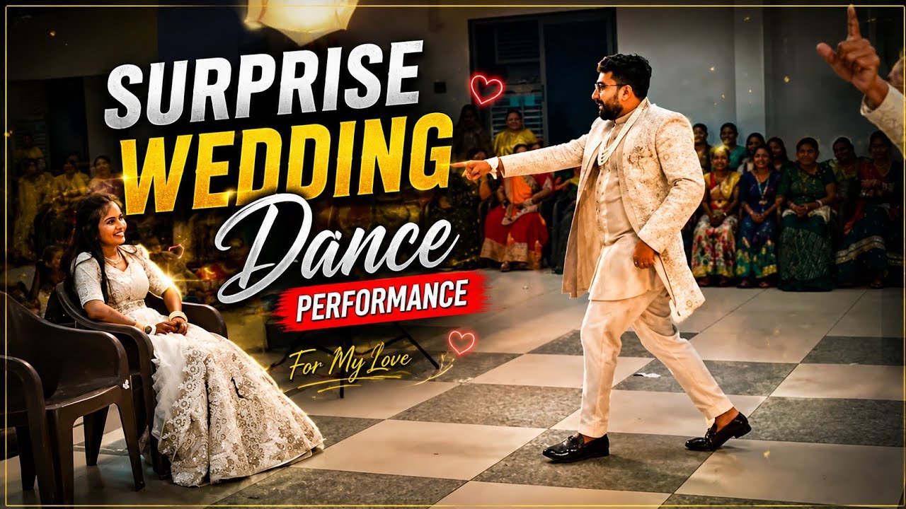 Surprise Wedding Dance Performance || D Plus Crazy || #dance #viraldance  #dancevideo #weddingdance
