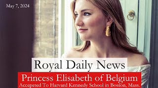 A Royal Move! Princess Elisabeth Of Belgium Will Relocate To The USA This Summer And More #RoyalNews