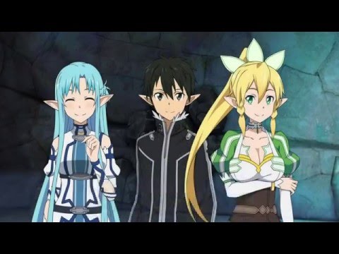 Sao Ls Ps4 ジークルーネ洞窟 砂丘峡谷ヴェルグンデ ソードアート オンライン ロスト ソング Youtube