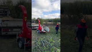 Wood crushing cuts labor, makes profit-making effortless