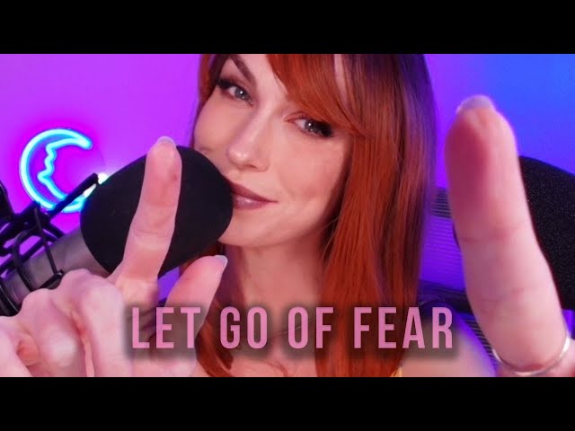 ASMR Meditation | Letting Go Of Fear | ASMR for Anxiety and Sleep