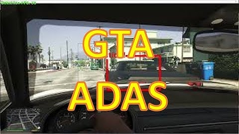 Deep learning based Collision Warning System on GTA by pedestrian and vehicle detection