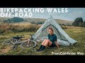 Bikepacking WALES Off-Road! // Trans-Cambrian Way Gravel!