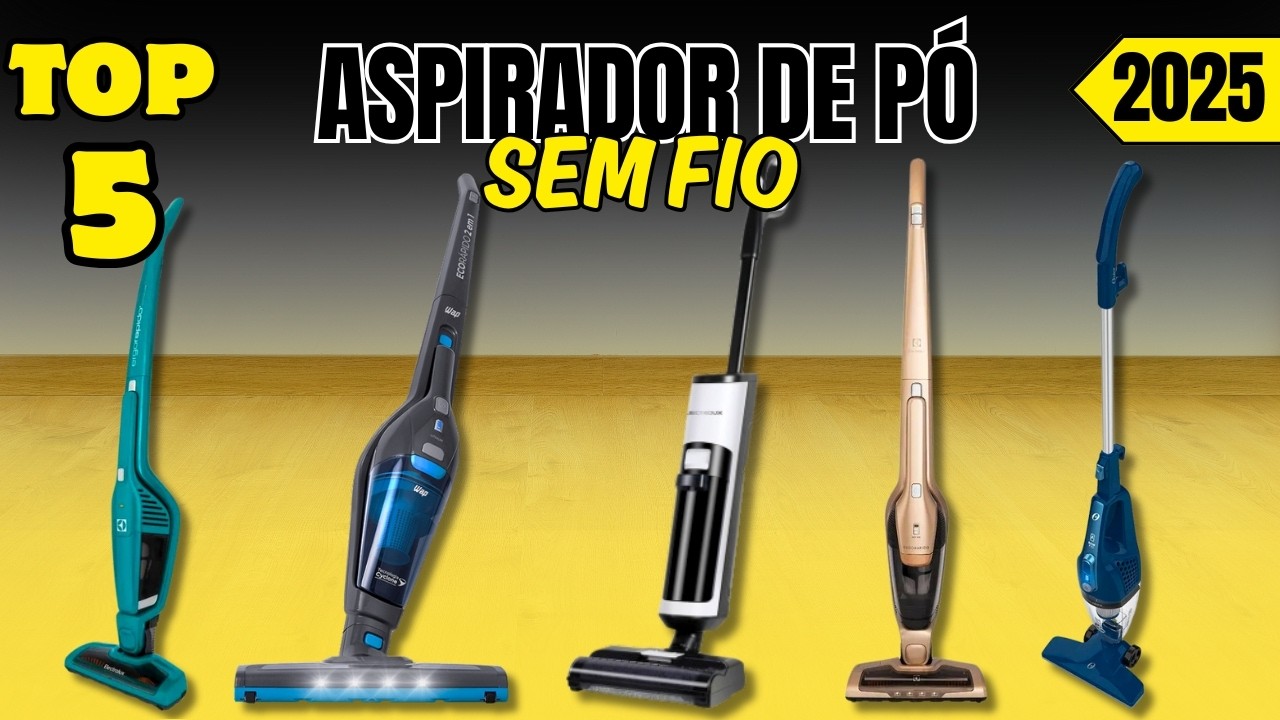 Custo Benefício Revelado os 5 Melhores Aspiradores de Pó Vertical Sem ...