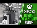 Xbox BUYING HUGE New Studio for Xbox Series X Rumor? | Microsoft Shows Off AMAZING New Xbox Feature