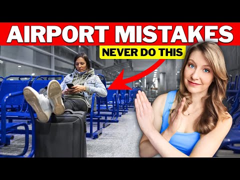 13 Things to NEVER Do at the Airport Before a Flight