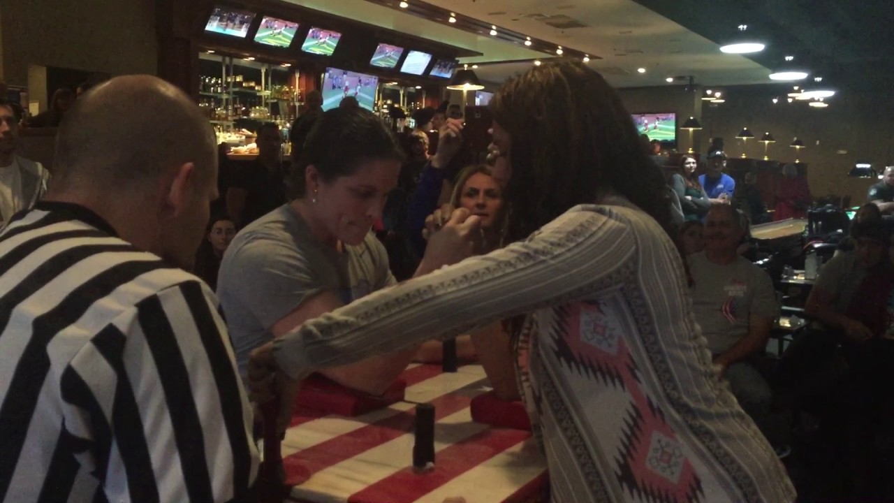 Women's match at the New England Arm Wrestling championship. YouTube