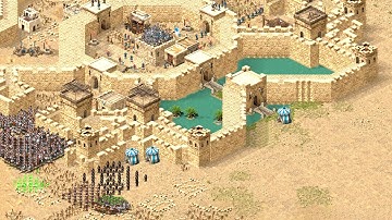 Stronghold Crusader DE - Mission 39 RED SKIES | Crusader Trail