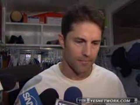 Mike Mussina Interview 8/16/07