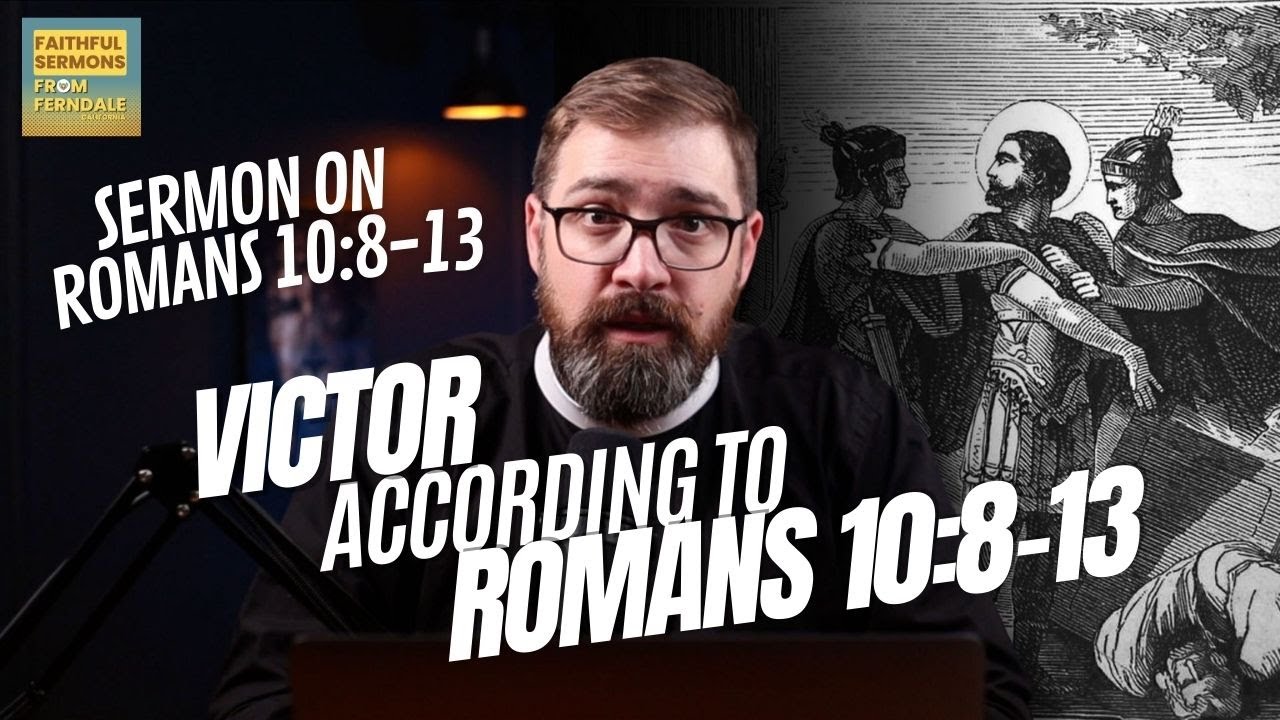 Martyred for Christ, St. Victor Is an Example of what Romans 10813