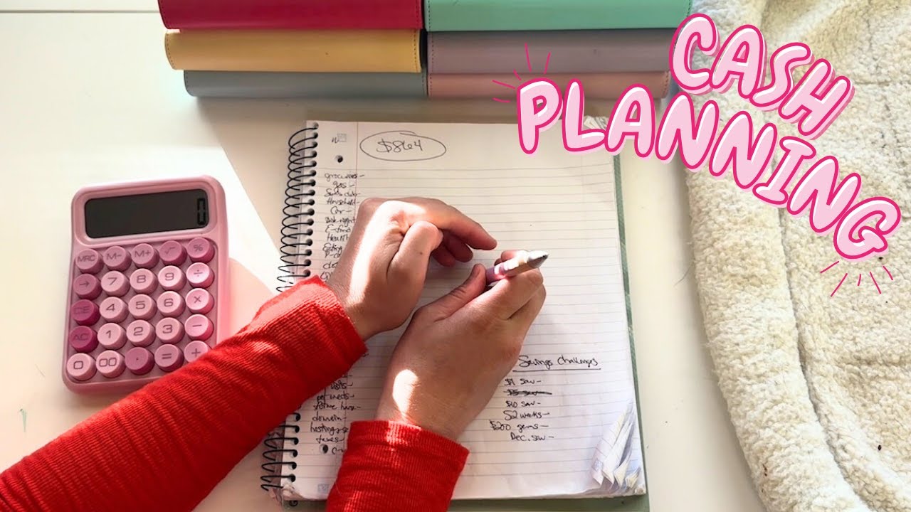 Составляем бюджет с наличными: 864 доллара | Декабрь, 3-я неделя