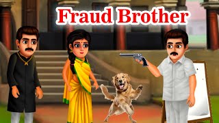 Fraud Brother |  English Stories | English Animated Stories | Cartoon | Moral Stories in English