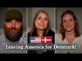 Leaving America for Europe - Copenhagen, Denmark - We are now Americans living abroad