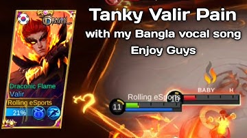 Valir best build 2023 mobile legends