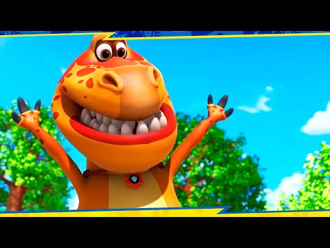 🦖ტურბოზავრები - სასაცილო ისტორიები! | Multfilmebi qartulad