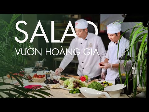 Video: Cách Làm Salad Hoàng Gia