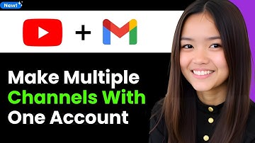 How To Make Multiple YouTube Channels With One Gmail Account 2026 (Step By Step)
