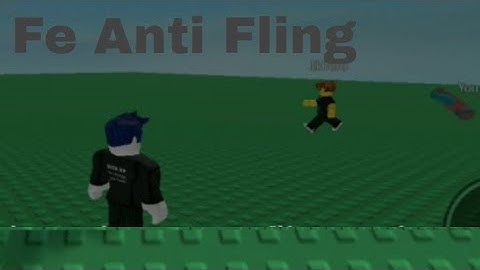 Roblox Fe Script Showcase | Anti fling | Fluxus - Hydrogen - Arceus x - Delta