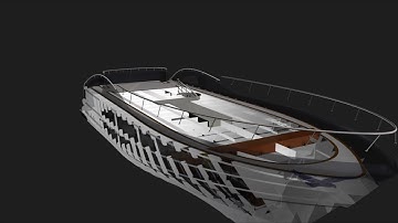 SOLIDWORKS Composer: Boat Video