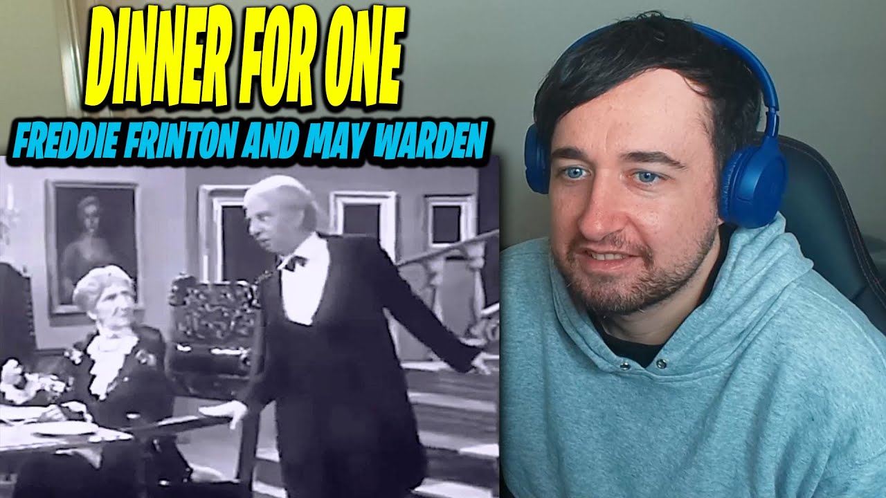 Popular In Germany!? My First Reaction to Dinner for One with Freddie Frinton and May Warden