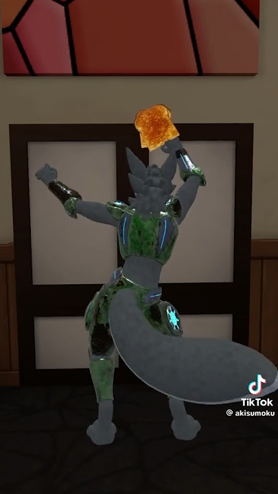Toaster haz bread x3 #furry #furries #fursuit #viral #tiktok #fyp #shorts