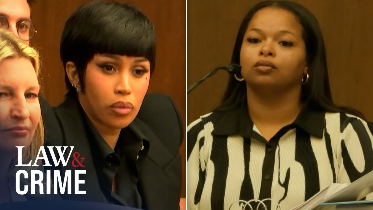Security Guard Who Claims Rapper Cardi B Attacked Her Takes the Stand